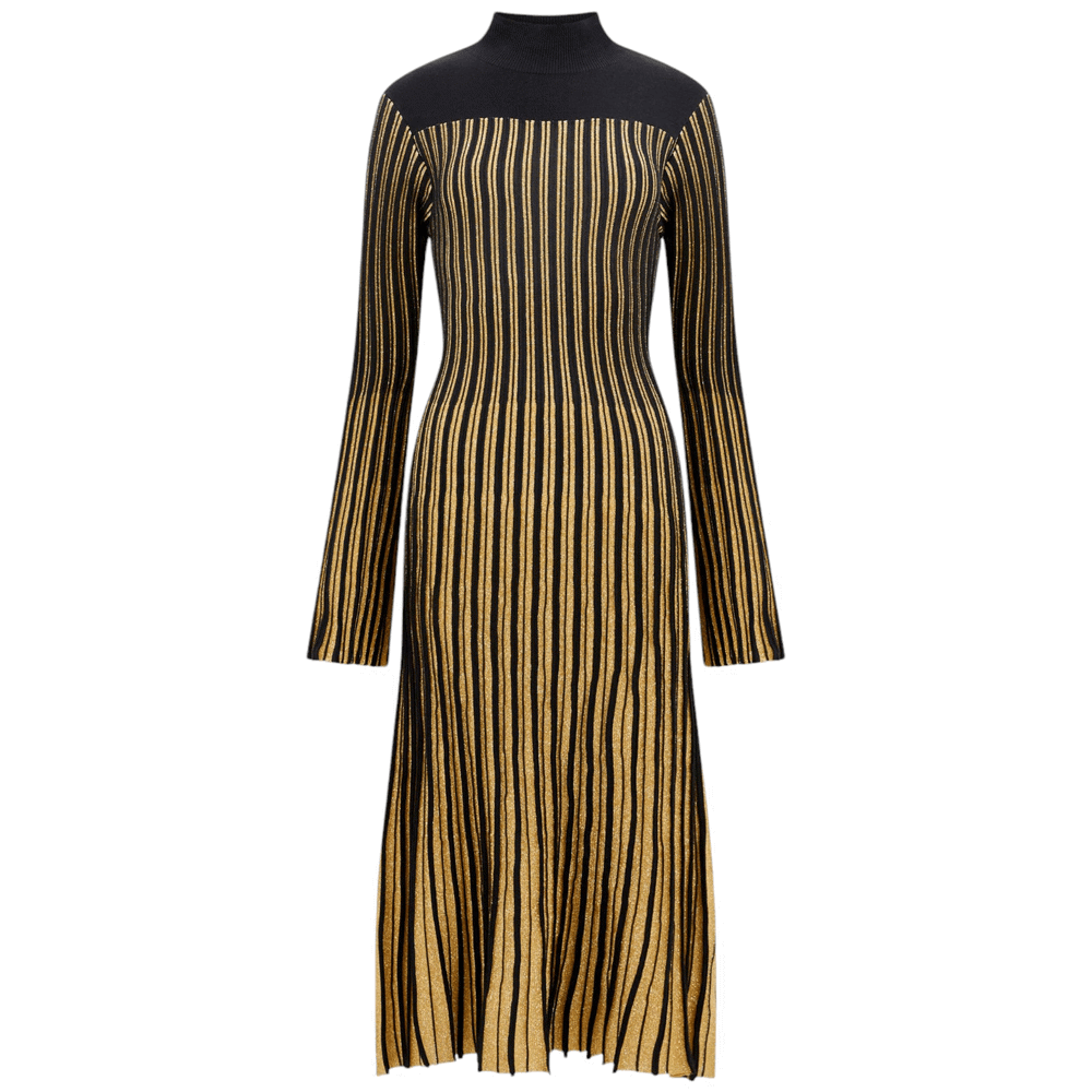 French Connection Journee Mari Long Sleeve Dress